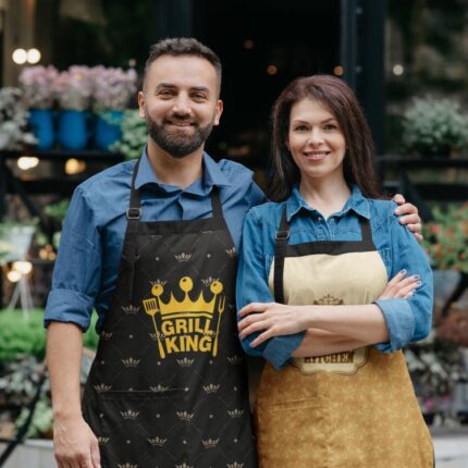 Couple Apron kitchen apron