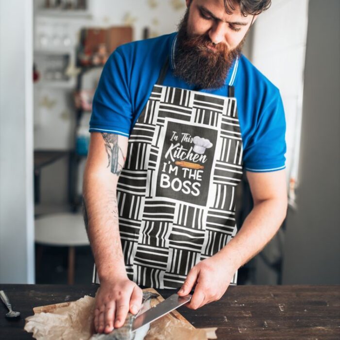 Apron for husband Husband Apron Romantic apron valentine Apron