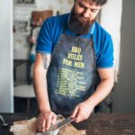 Apron for husband Husband Apron Romantic apron valentine Apron