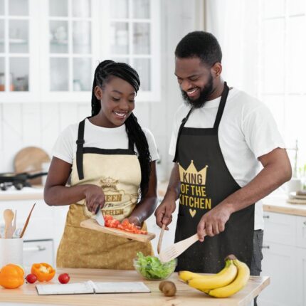 Couple Apron kitchen apron