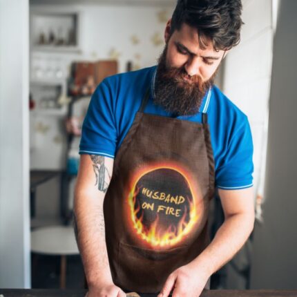Apron for husband