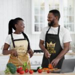 Couple Apron kitchen apron