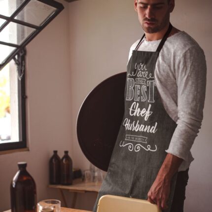 Apron for husband Husband Apron Romantic apron valentine Apron