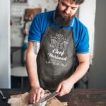Apron for husband Husband Apron Romantic apron valentine Apron