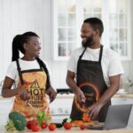 Couple Apron kitchen apron