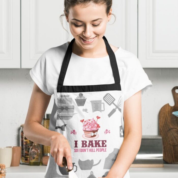 Kitchen Apron, Apron for wife, Romantic Apron