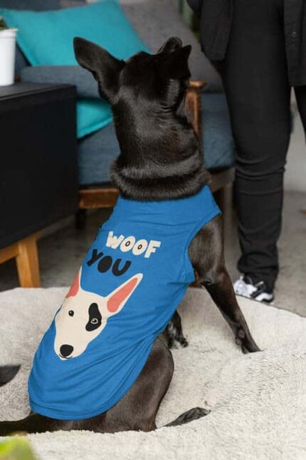 I Woof You Dog Sweatshirts - Image 3
