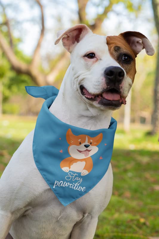 Dog Bandanas Stay POSOTIVE