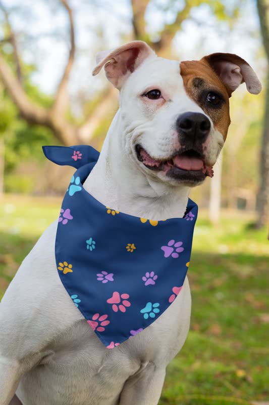 Dog Bandanas Multiple PAW