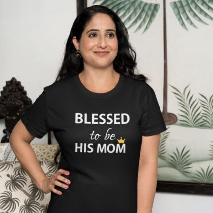 Blessed to be her Mother and Daughter T-shirts - Image 2