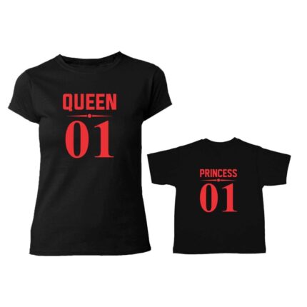 No.1 Princess Queen Mother Family T-Shirts
