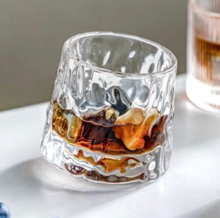 Devnow 360 Degree Rotating Messina DOF Glass 160ml Set of 6 - Image 1