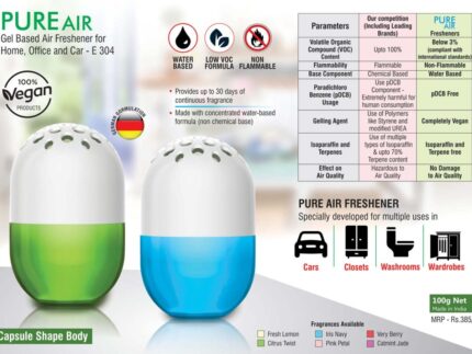 E304 – Pure Air: Gel based air freshener for Home, Office and Car... - Image 2