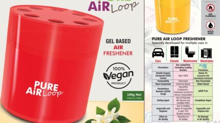 E334 – Pure Air Loop: Gel based room freshener for Home, Office... - Image 3
