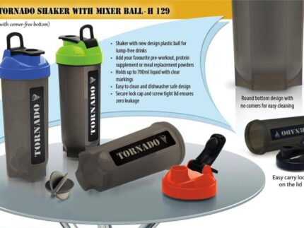 H129 – Tornado shaker with mixer ball (with box) – Best corporate... - Image 2