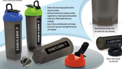 H129 – Tornado shaker with mixer ball (with box) – Best corporate... - Image 3