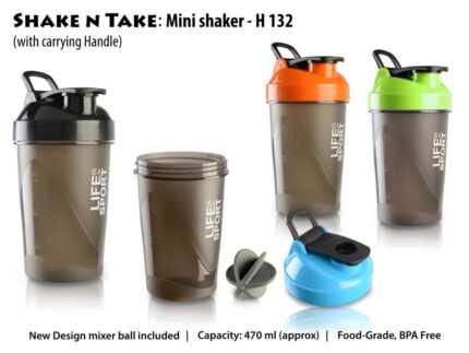 H132 – Shake n Take: Mini shaker with Handle (with box) – Best...