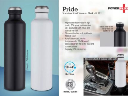 H181 – Pride Stainless Steel Vacuum flask (750ml Approx) – Best... - Image 2