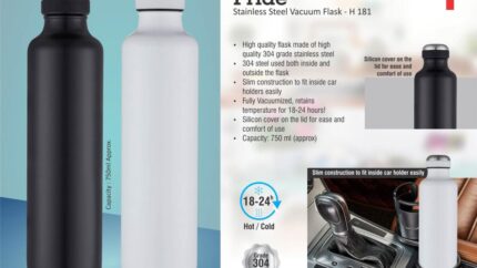 H181 – Pride Stainless Steel Vacuum flask (750ml Approx) – Best... - Image 3