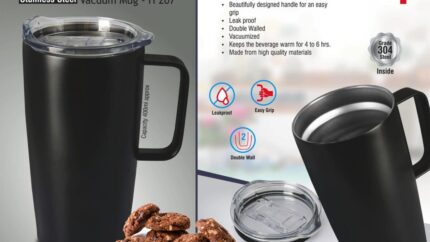 H207 – Royal Stainless Steel Vacuum mug | Capacity 500ml approx –... - Image 3