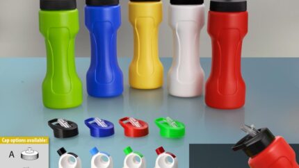 H62 – Dumbbell shape water bottle small (350 ml) – Best corporate... - Image 4