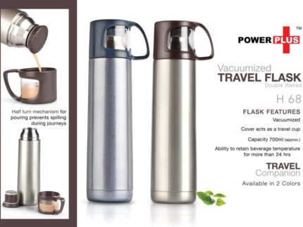H68 – Vacuumized Travel flask (700 ml approx) – Best corporate Gifts - Image 2