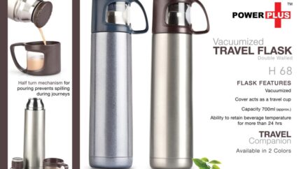 H68 – Vacuumized Travel flask (700 ml approx) – Best corporate Gifts - Image 3