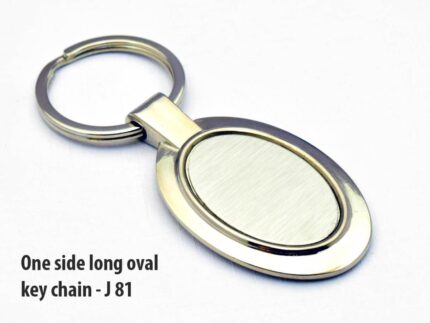J81 – One side long oval key chain – Best corporate Gifts - Image 2