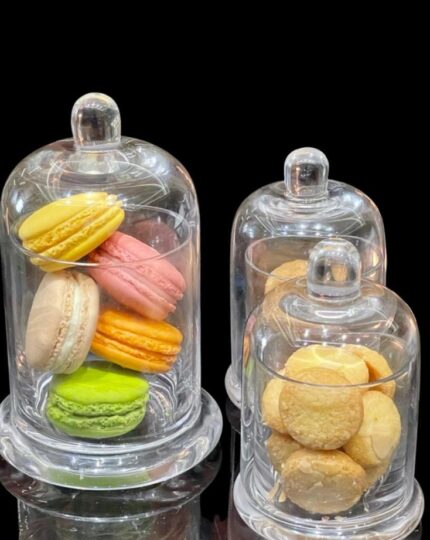 Opulence canister small 350ml White box-1PC - Image 1