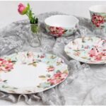 ORIANA TEAL 21Pcs Dinner Set
