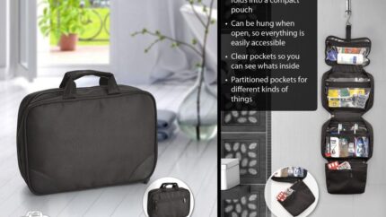 S-E122 – 4 layer Toiletry kit – Best corporate Gifts - Image 3