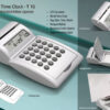T10 – World time calendar Clock/ Calculator/ Motorized Letter...