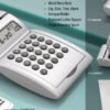 T10 – World time calendar Clock/ Calculator/ Motorized Letter... - Image 3