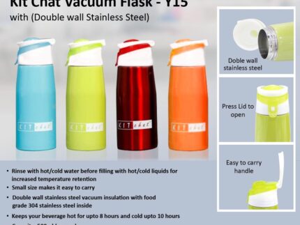 Y15 – Kitchat mini vacuum flask – Best corporate Gifts - Image 2
