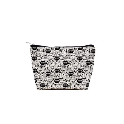 Wake up Makeup Pouch for Women Multifunctional Travel Kit Storage Toiletry Bag - Image 15