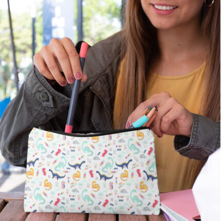 Wake up Makeup Pouch for Women Multifunctional Travel Kit Storage Toiletry Bag - Image 10
