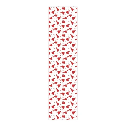 Santa Claus Xmas Table Mats and Runner Set - Image 6