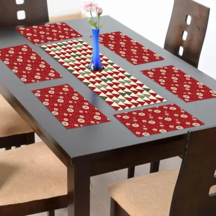 Superb Xmas Table Mats and Runner - Image 2