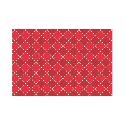 Charming Xmas Table Mats and Runner Set - Image 5