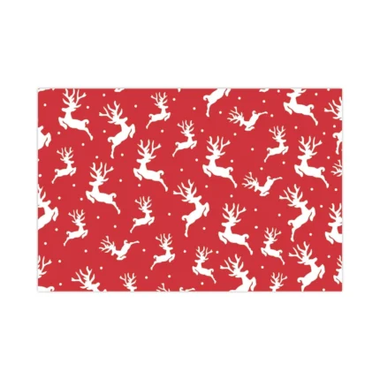 Reindeer Xmas Table Mats and Runner Set - Image 5