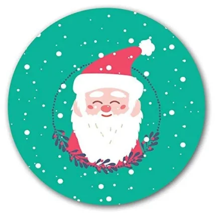 Christmas with Snowman Santa Coasters - Image 8
