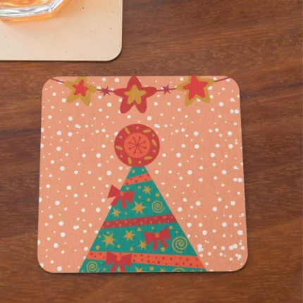 Christmas with Merry Xmas Bell Coasters - Image 6