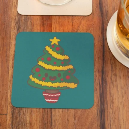 Christmas with Xmas Icon Coasters - Image 6