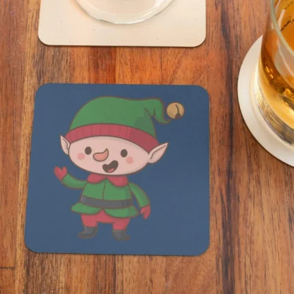 Christmas with Xmas Icon Coasters - Image 9