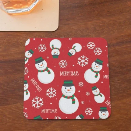 Christmas with Ho Ho Ho Santa Coasters - Image 7