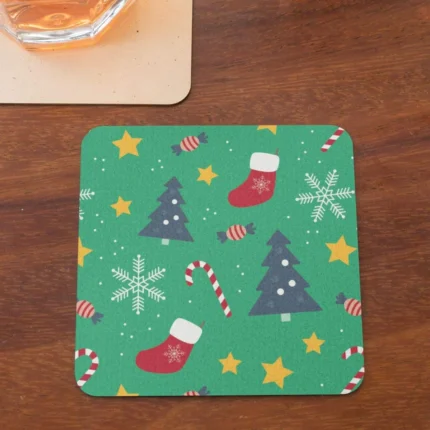 Christmas with Ho Ho Ho Santa Coasters - Image 8