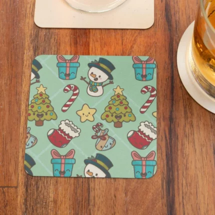 Christmas with Ho Ho Ho Santa Coasters - Image 9