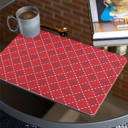 Charming Xmas Table Mats and Runner Set - Image 2