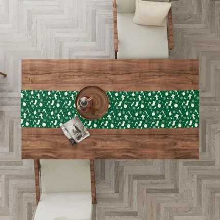 CandySticks Xmas Christmas Table Mats and Runner Set - Image 4