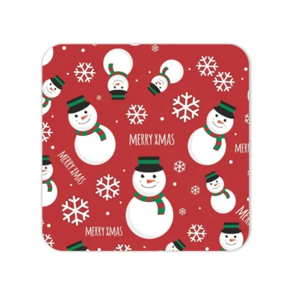 Christmas with Merry Xmas Candy Sticks Coasters - Image 2
